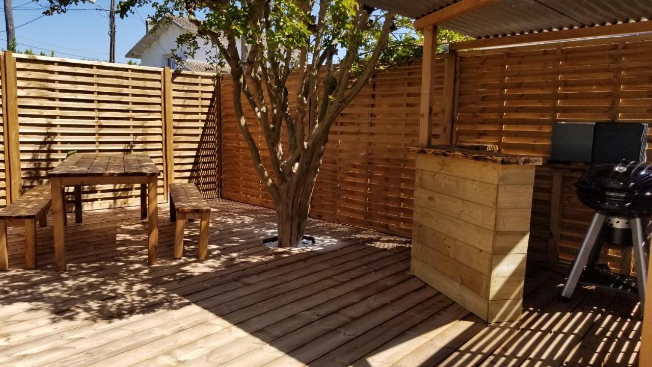 Villa Au Bois Flotte D'Eau D'Ange Audenge Exterior foto